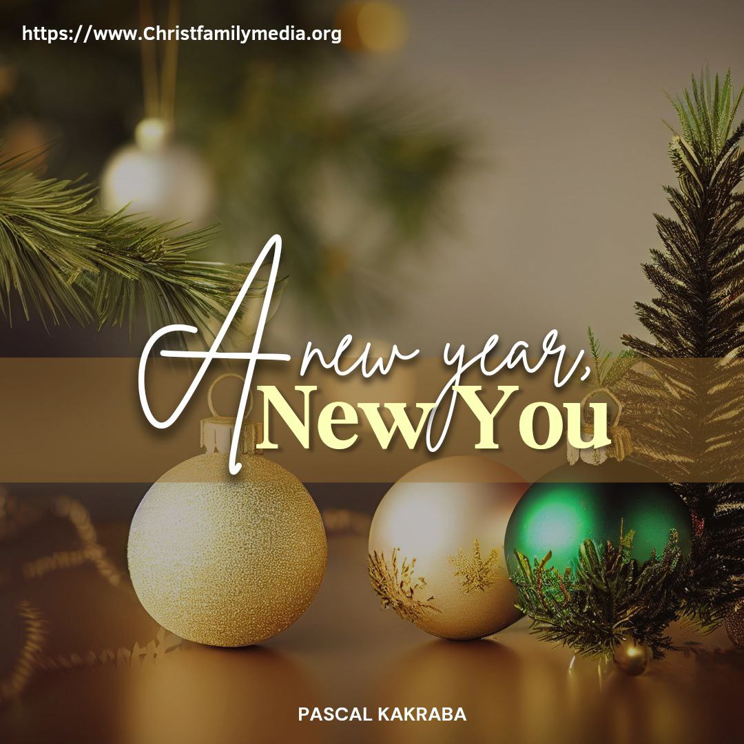 A New Year, A New You