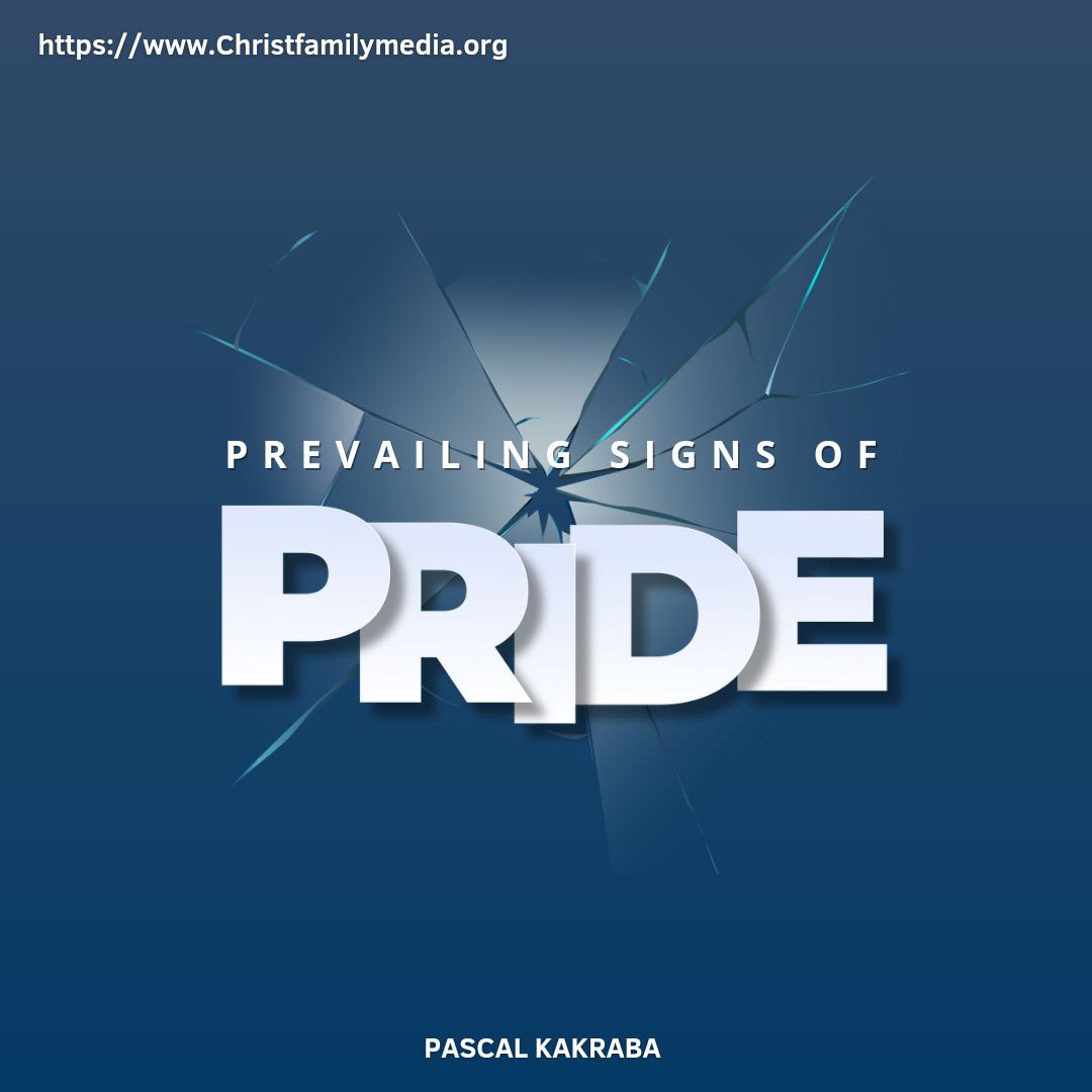 Prevailing Signs of Pride