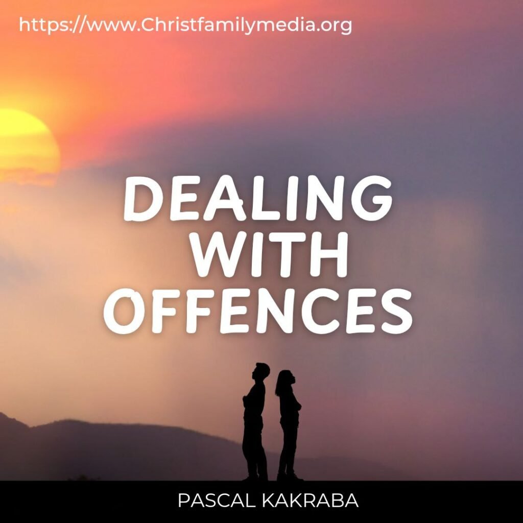 Dealing With Offences