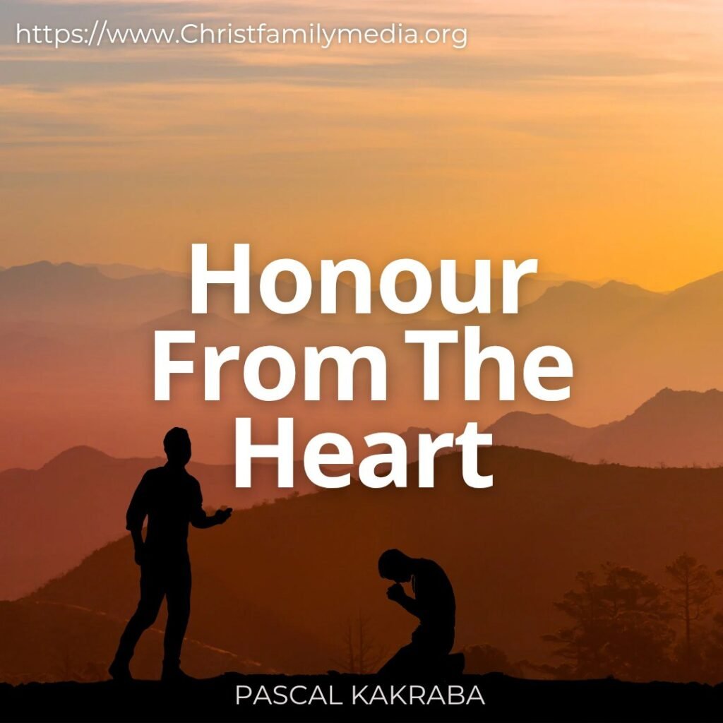 Honour From The Heart