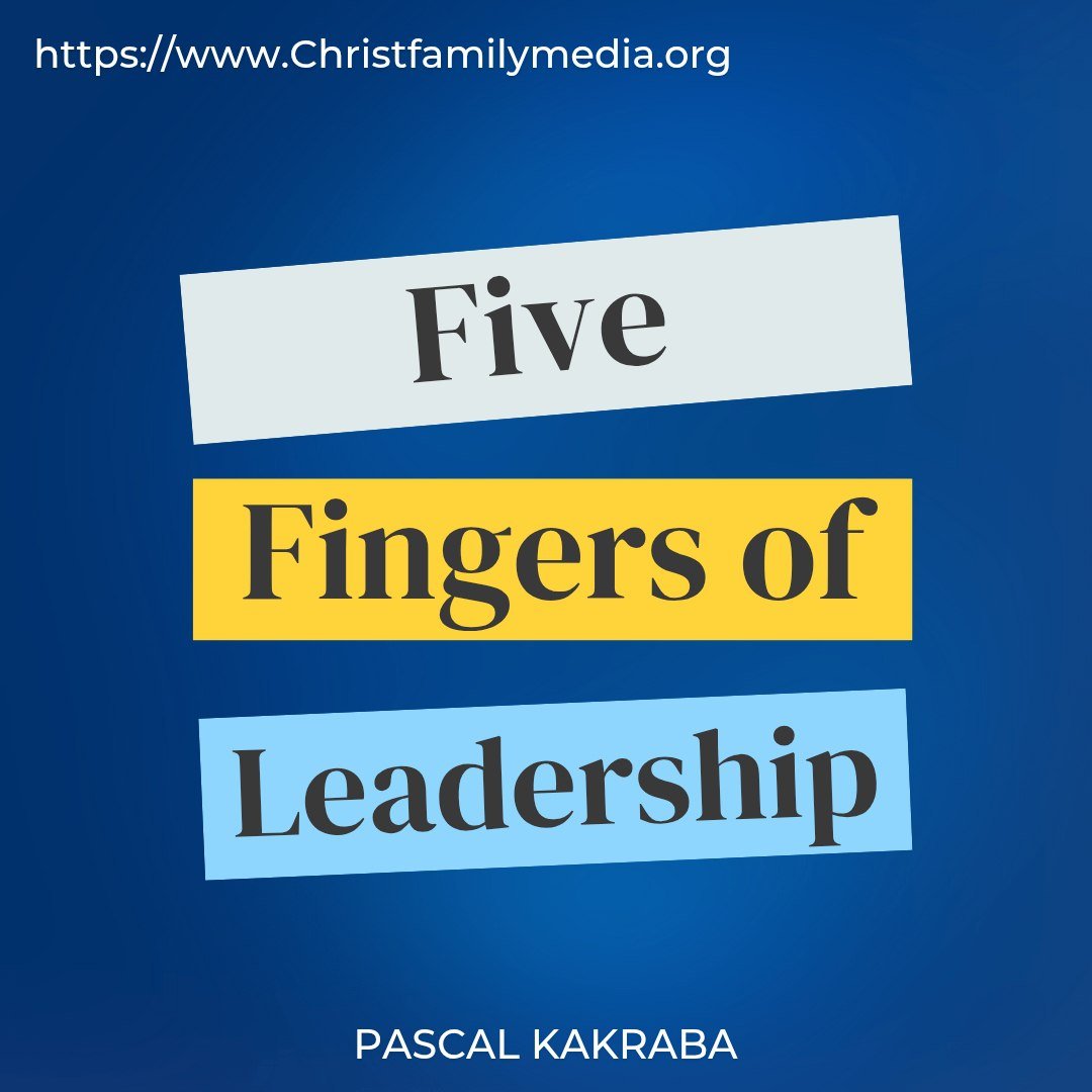Five Fingers of Leadership
