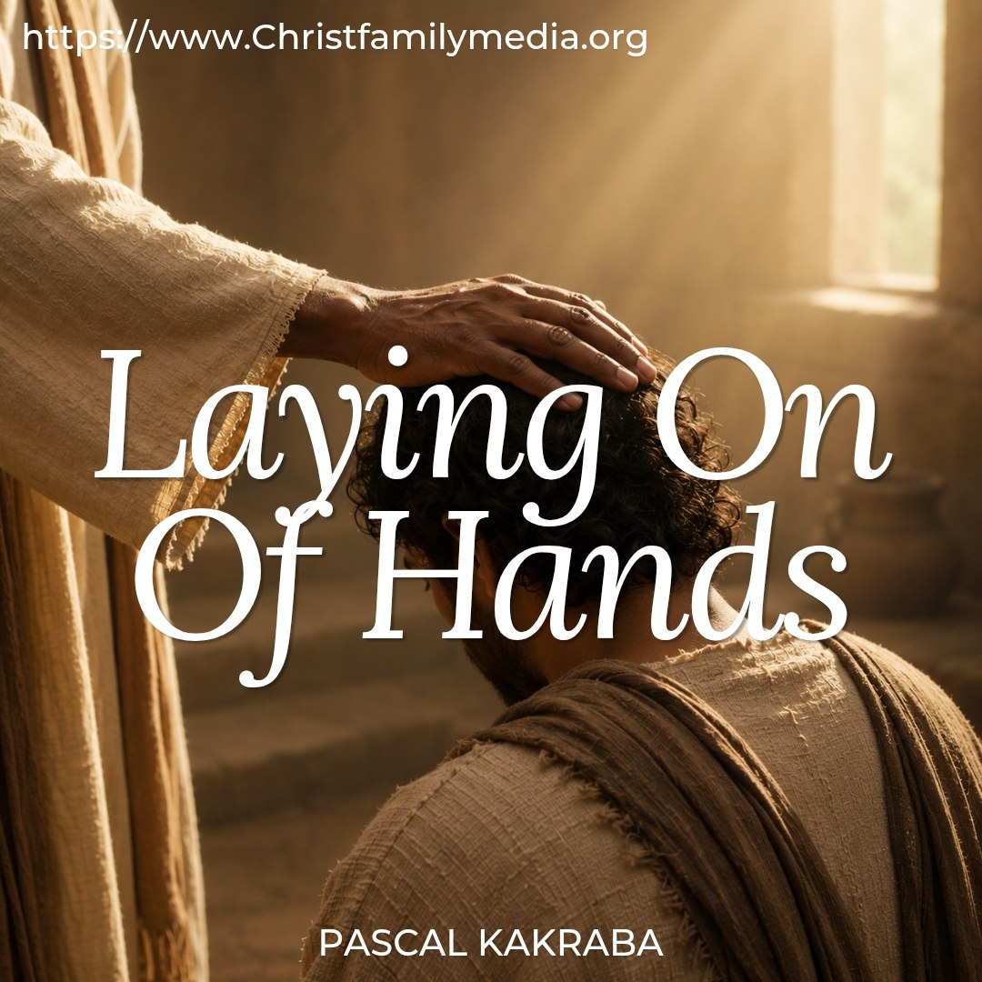 Laying On Of Hands