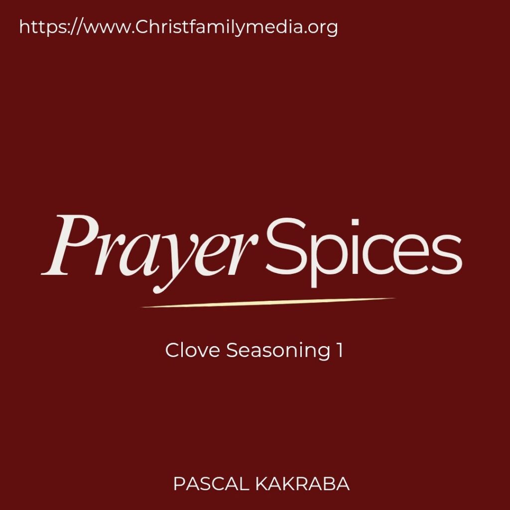 Prayer Spices – Clove Seasoning 1