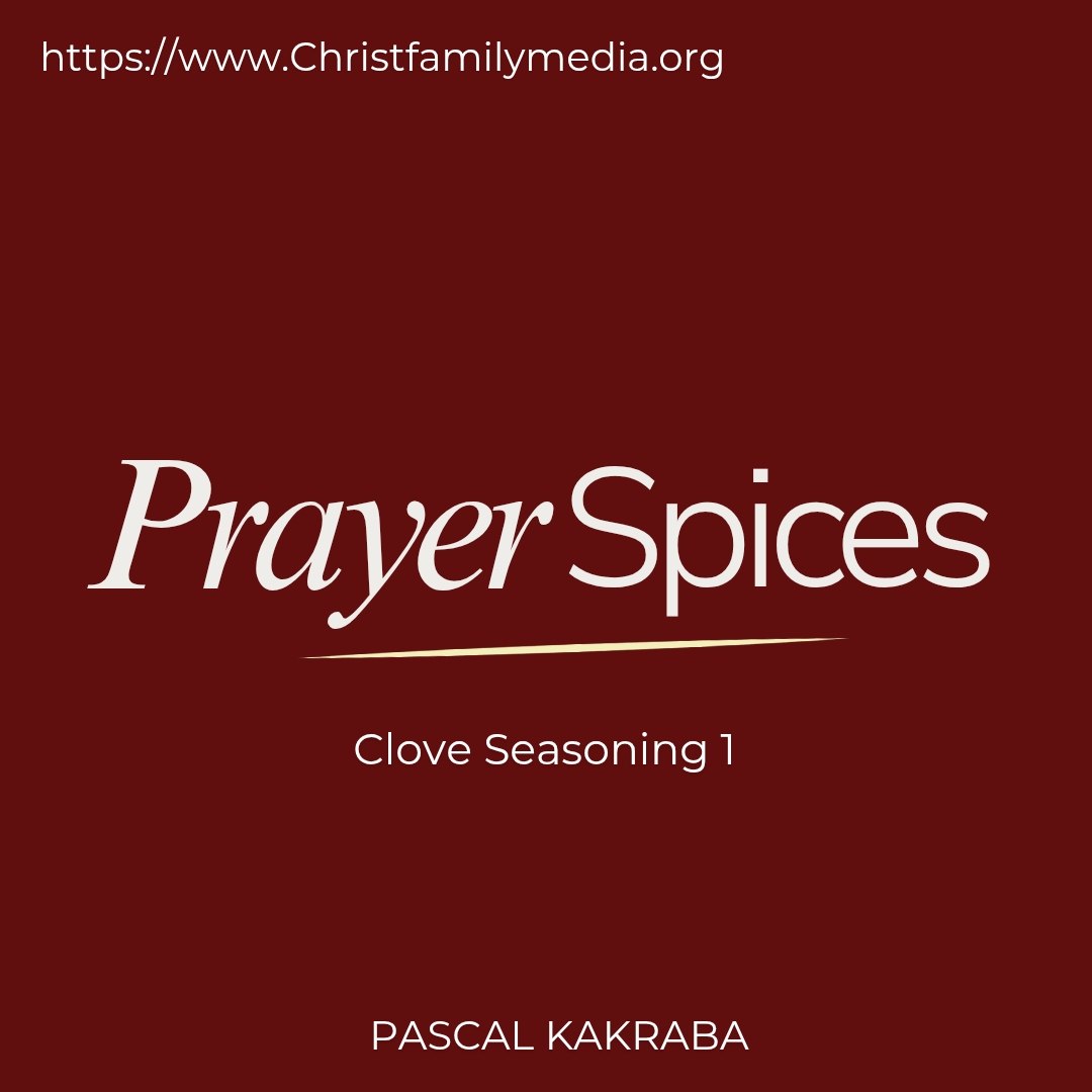 Prayer Spices – Clove Seasoning 1